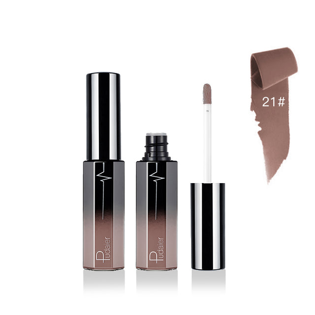 Pudaier 36 Color Matte Lip Gloss Liquid Lipstick (1pc)