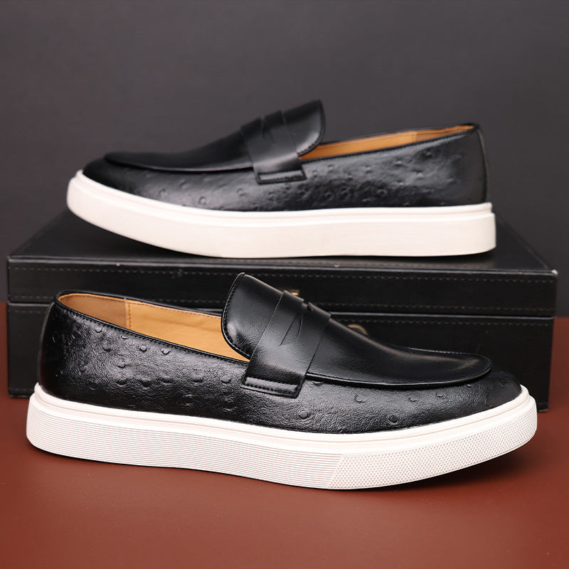 Men's Summer Breathable Loafers - Stylish Casual Shoes