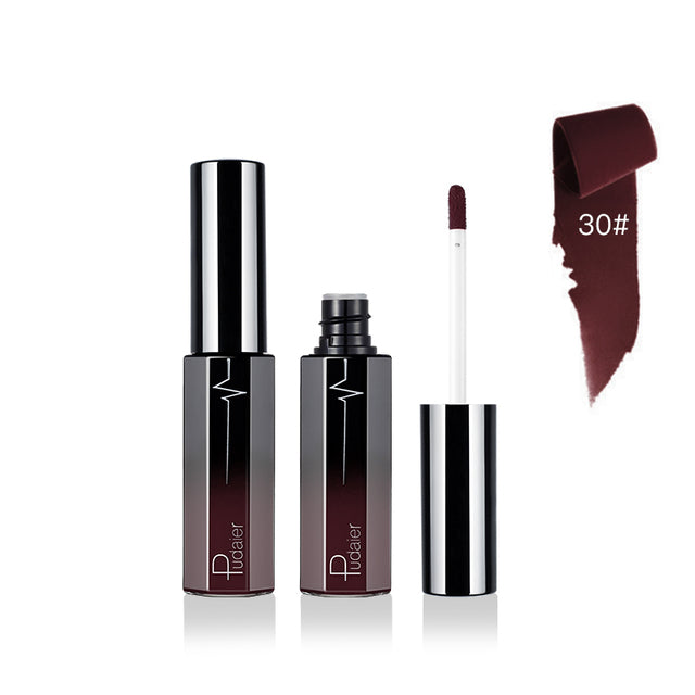 Pudaier 36 Color Matte Lip Gloss Liquid Lipstick (1pc)