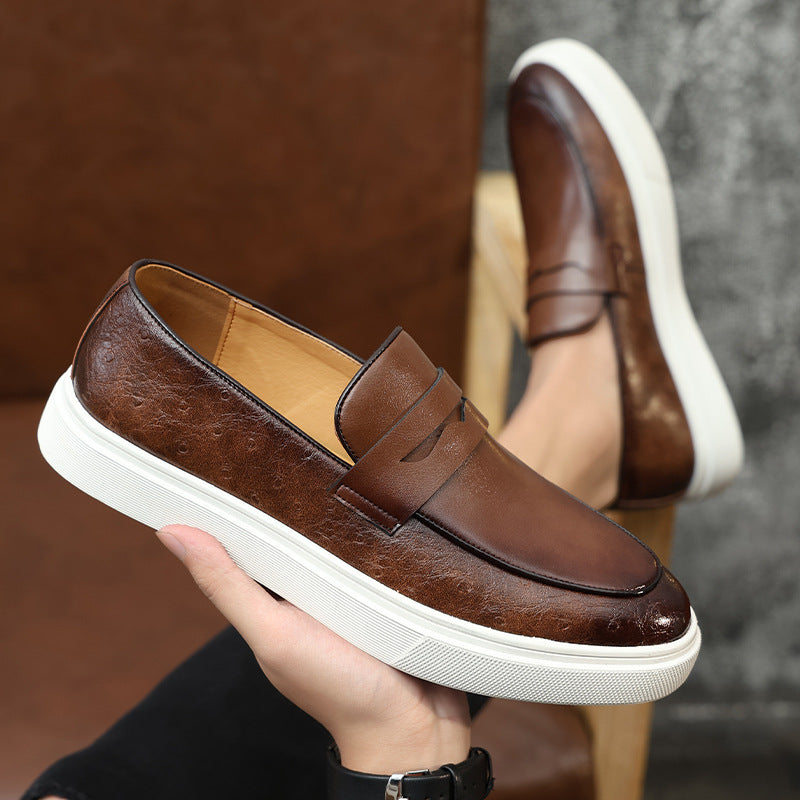 Men's Summer Breathable Loafers - Stylish Casual Shoes