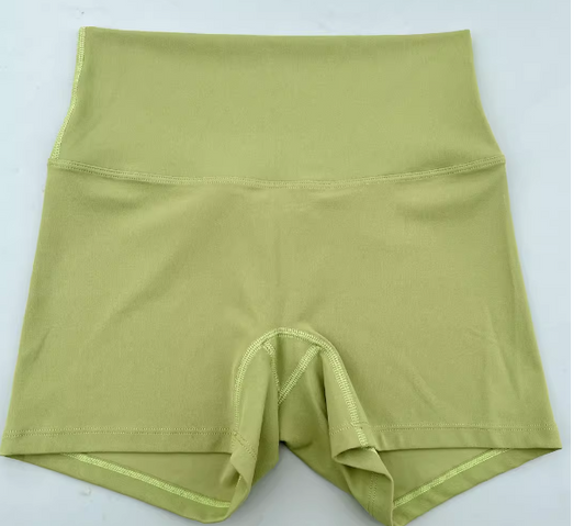 Butt Lifting Women's Yoga Sports Shorts