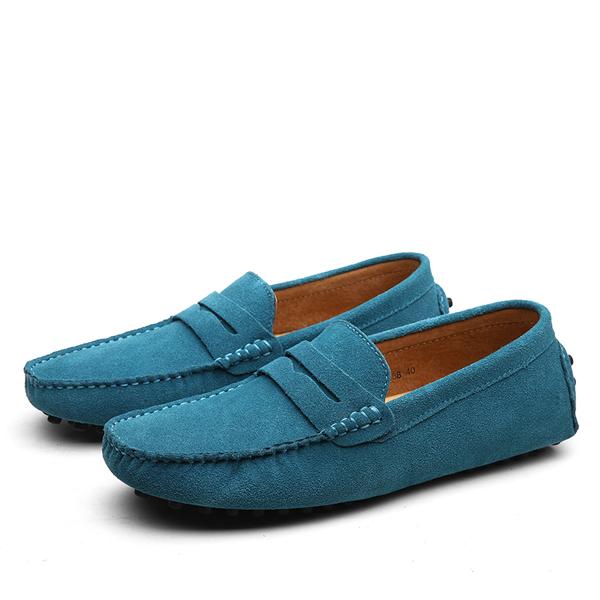 Urban Suede Loafers