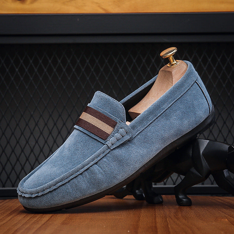 Men's Slip-On Loafers Soft Sole Casual Shoes