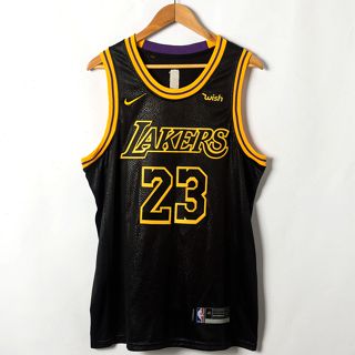 LeBron James No. 23 Lakers Jersey - Adult Polyester
