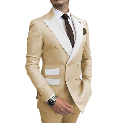 2023 Men's Suit Set for Weddings and Business Events - Modernrush.us