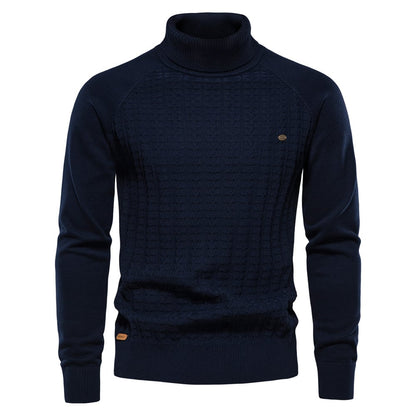 Men's Knitwear Business Casual Solid Color Sweater - Modernrush.us