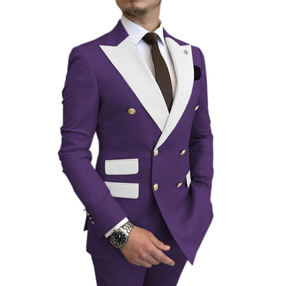 2023 Men's Suit Set for Weddings and Business Events - Modernrush.us