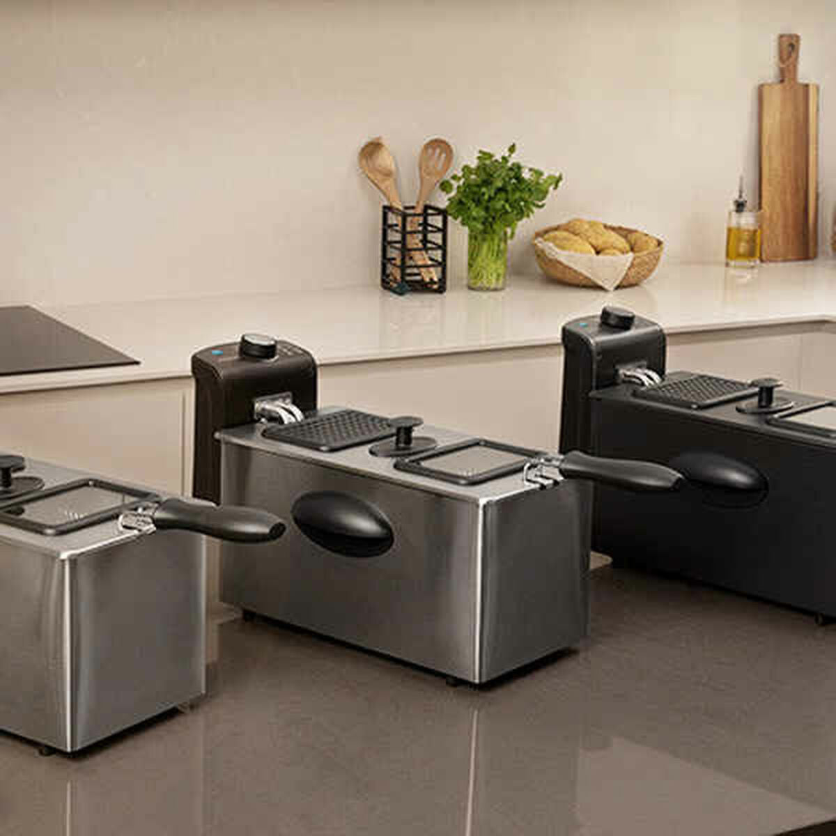 Deep-fat Fryer Cecotec CleanFry 3000