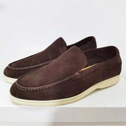 Men's Summer Loafers Casual Flats Slip-on Driving Shoes - Modernrush.us