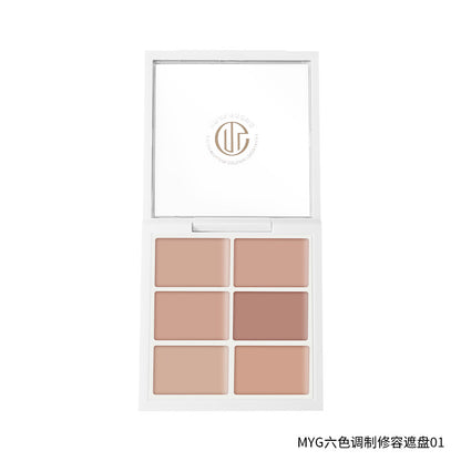MYG Concealer Palette for Blemishes and Dark Circles - Modernrush.us