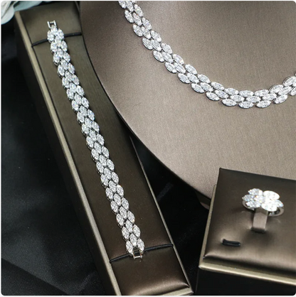 Wedding Jewelry Set - Modernrush.us