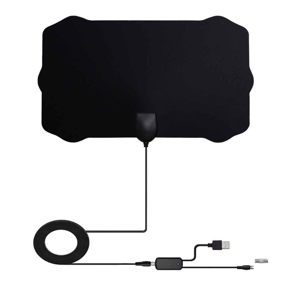 Hexagonal Indoor HDTV Antenna for DVB-T2 and ATSC