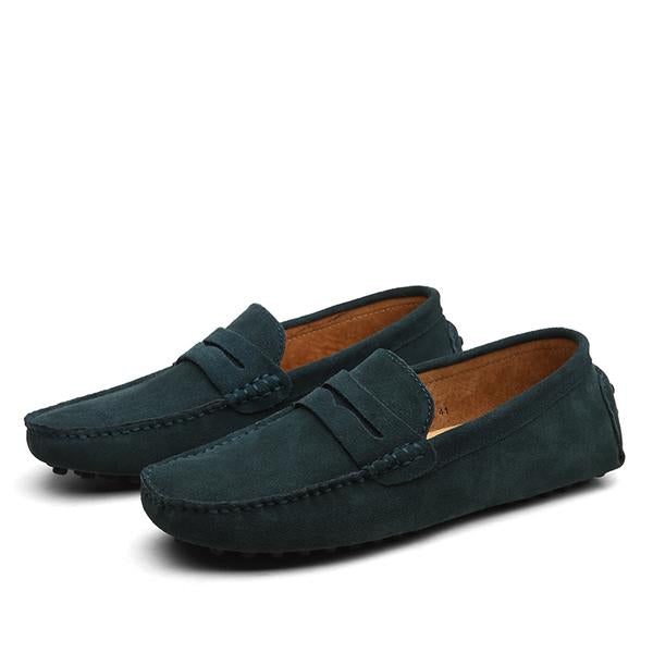 Urban Suede Loafers