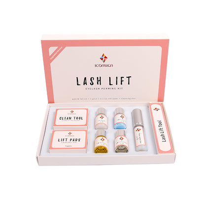 Upgrade Version Lash Lift Kit ICONSIGN Lifting Perm Eyelash Eyes Makeup Tools - Modernrush.us