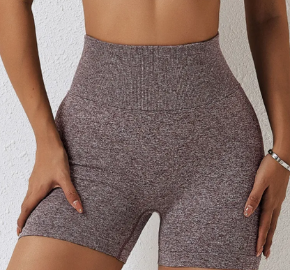 Women's Seamless Yoga Shorts - Modernrush.us
