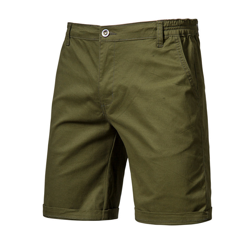 Men's Slim Fit Casual Straight Shorts