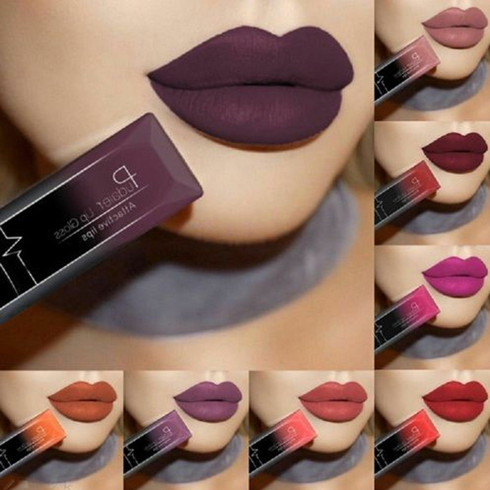 Pudaier Nude Matte Liquid Lipstick - Sexy Red Velvet