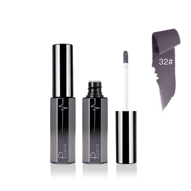 Pudaier 36 Color Matte Lip Gloss Liquid Lipstick (1pc)