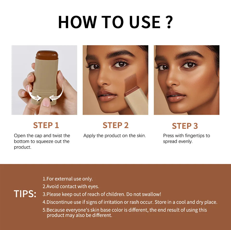 Highlight & Blush Essence Beauty Stick