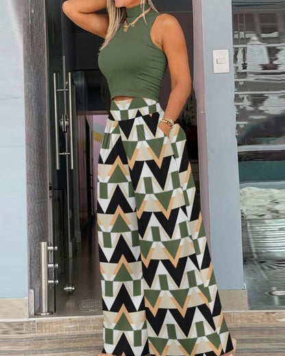 Autumn Fashion Women's Two-Piece Outfit Set