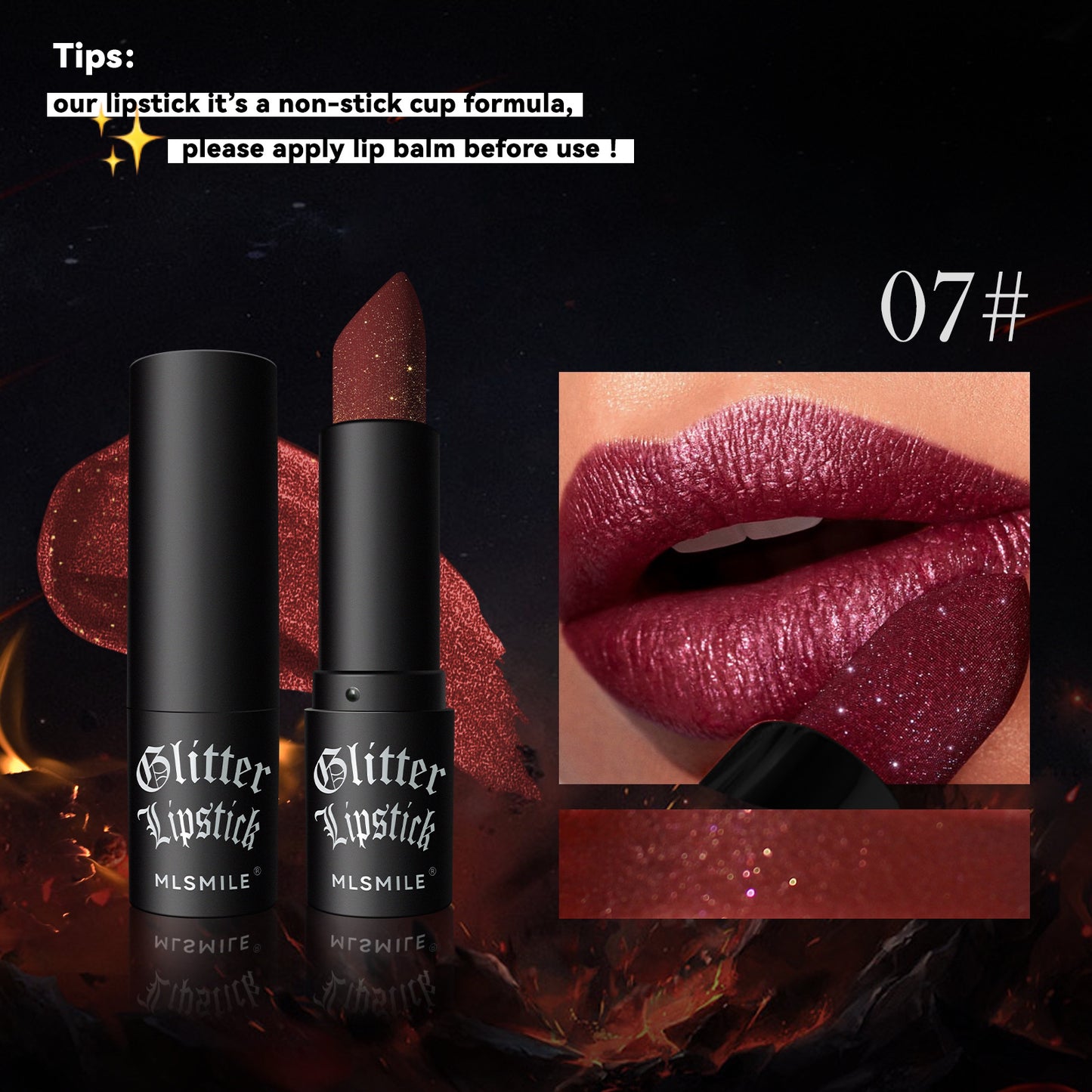Matte Velvet Lipstick for Halloween - Long-lasting & Hydrating