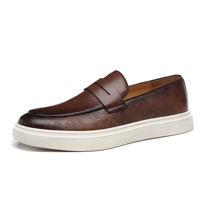 Men's Summer Breathable Loafers - Stylish Casual Shoes