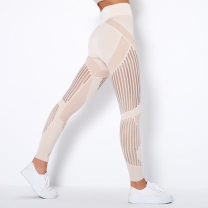 High Waist Seamless Yoga Pants for Women - Modernrush.us