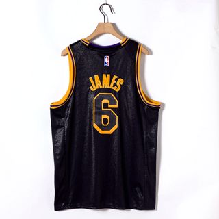 LeBron James No. 23 Lakers Jersey - Adult Polyester