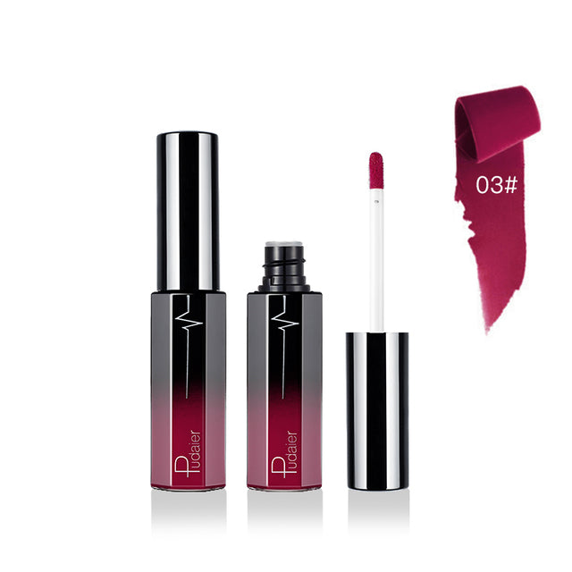 Pudaier 36 Color Matte Lip Gloss Liquid Lipstick (1pc)