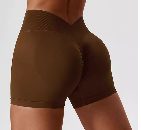 Butt Lifting Women's Yoga Sports Shorts