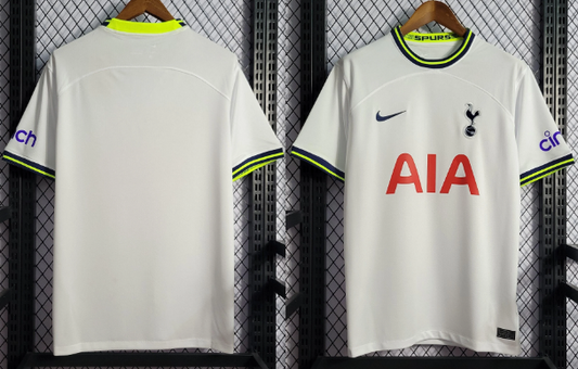 Tottenham Home Jersey 22/23 - White (Customizable)