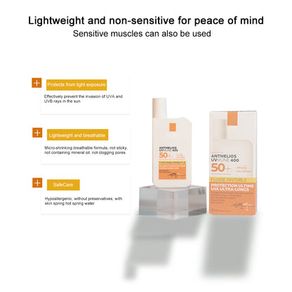 Lightweight SPF 50 Sunscreen for Sensitive Skin - Modernrush.us