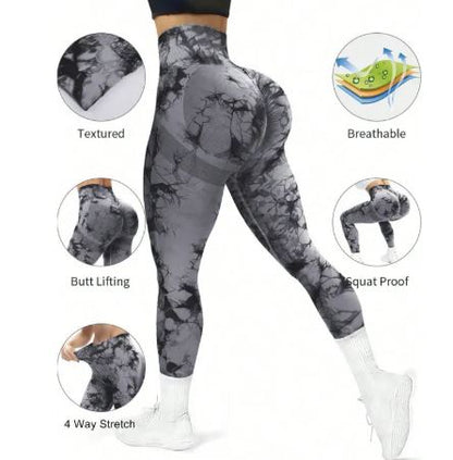 Seamless Yoga Pants High Waist - Modernrush.us