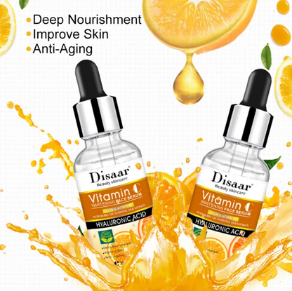 Hyaluronic Acid & Vitamin C Face Serum - Modernrush.us