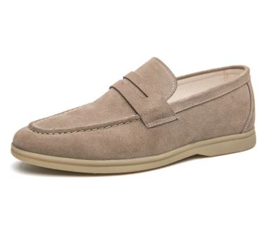 Men's Classic Slip-On Formal Business Leather Loafers - Modernrush.us