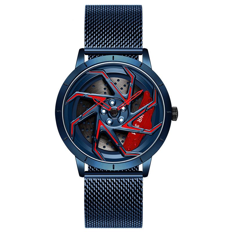 Men’s Waterproof Belt Strap Watch