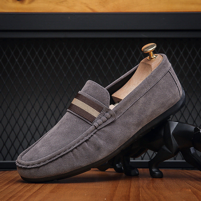Men's Slip-On Loafers Soft Sole Casual Shoes