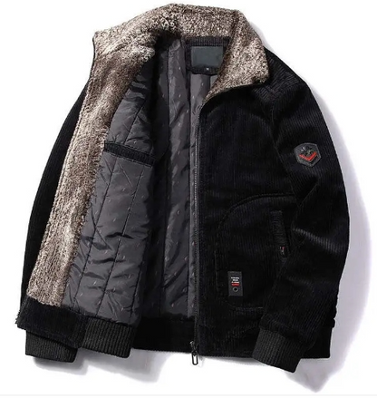Men's Cotton Padded Jacket - Modernrush.us