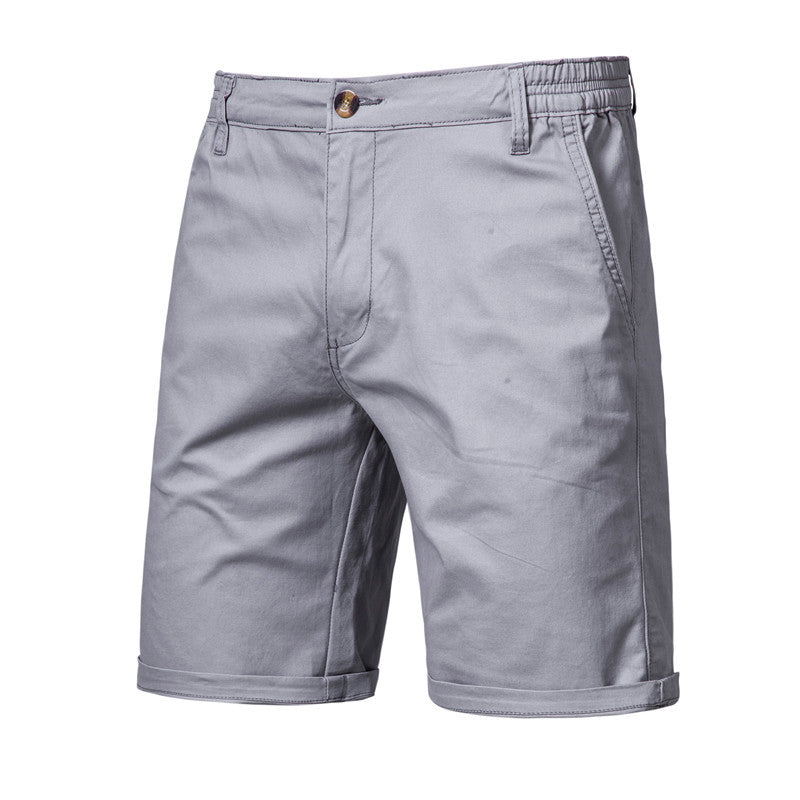 Men's Slim Fit Casual Straight Shorts