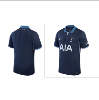 Tottenham Away Jersey 23/24 - Blue (Custom Edition)