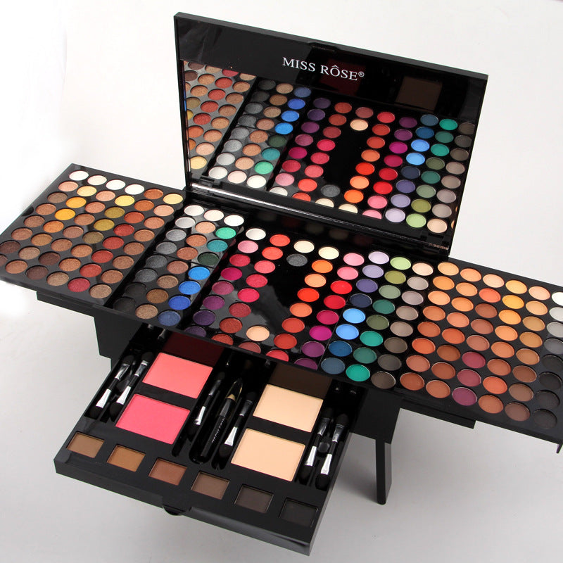 Piano-Shaped 180 Color Eyeshadow & Blush Palette