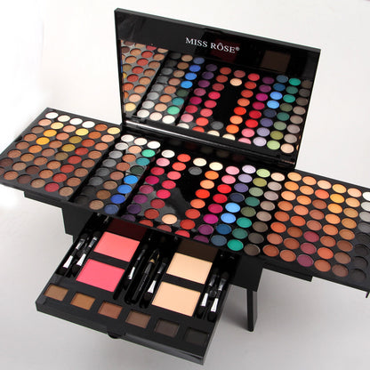 Piano-Shaped 180 Color Eyeshadow & Blush Palette - Modernrush.us