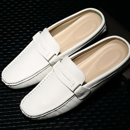 Men's Comfortable Slip-On Loafers with Soft Sole - Modernrush.us