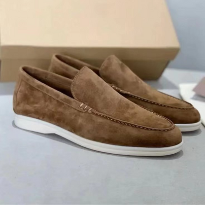 Men's Summer Loafers Casual Flats Slip-on Driving Shoes - Modernrush.us