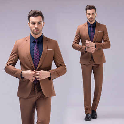 Men's Business Suit Set