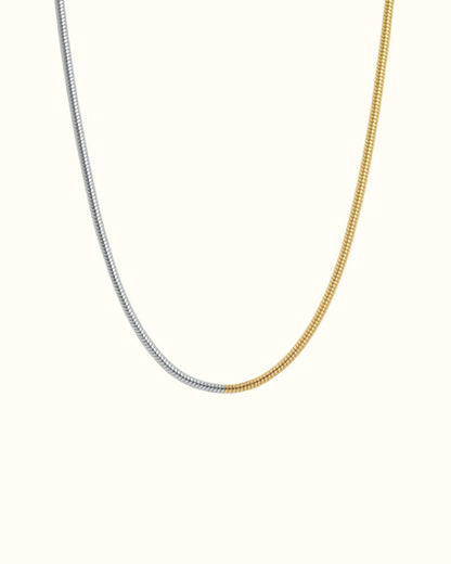 Collana Bicolor Slim