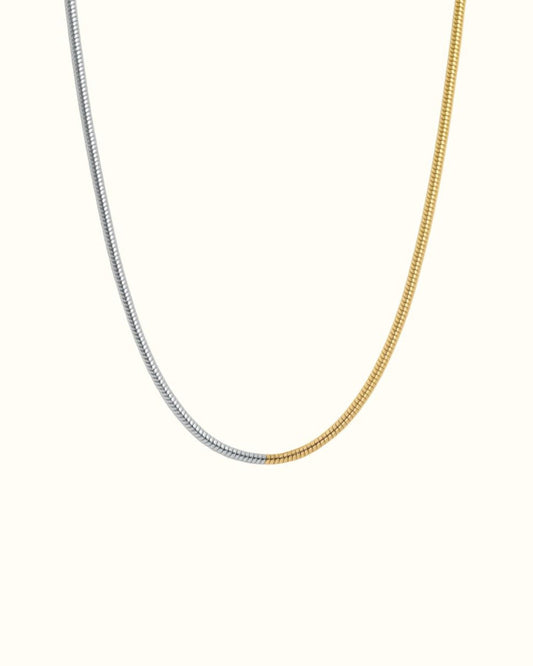 Collana Bicolor Slim