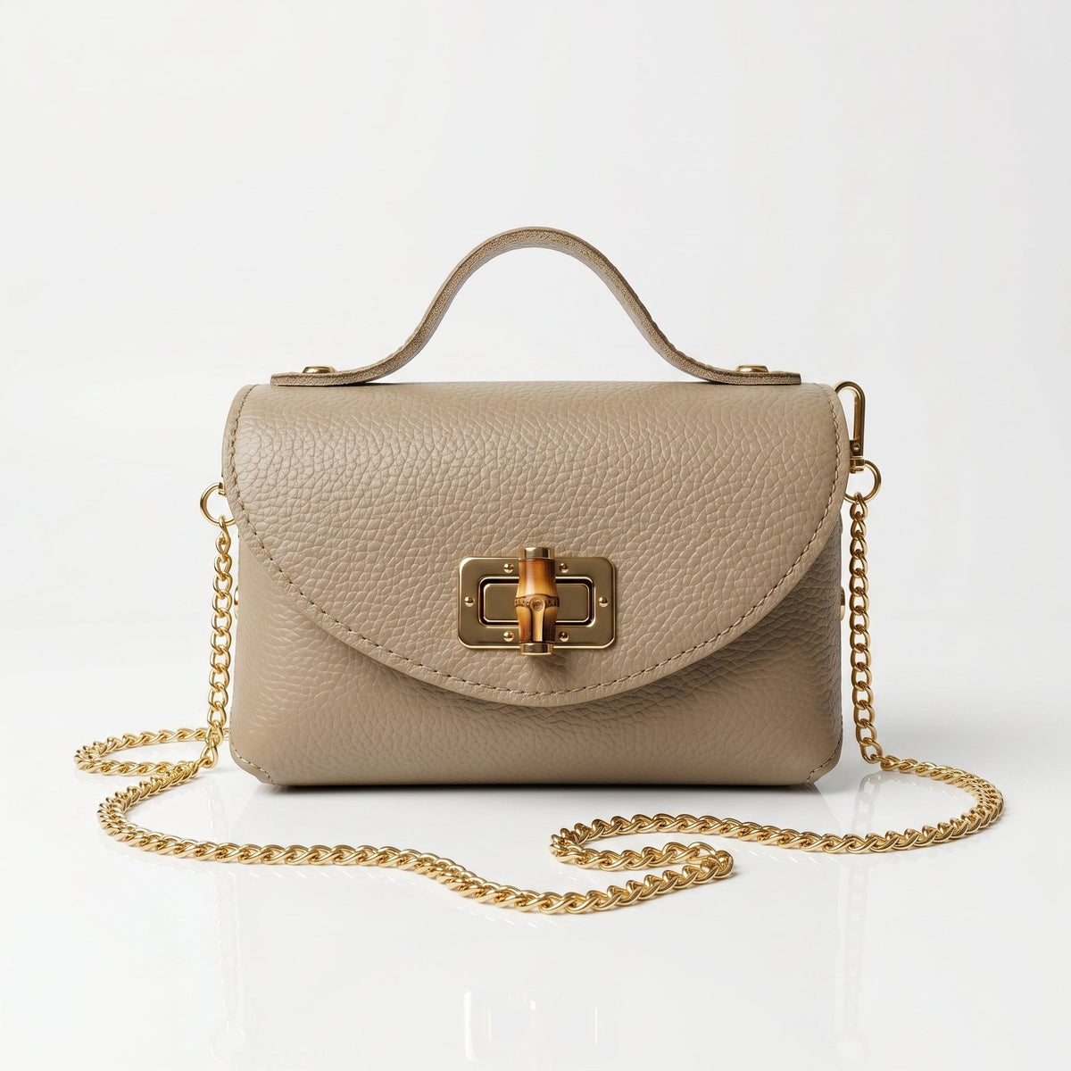 Amina Mini Borsa in Vera Pelle