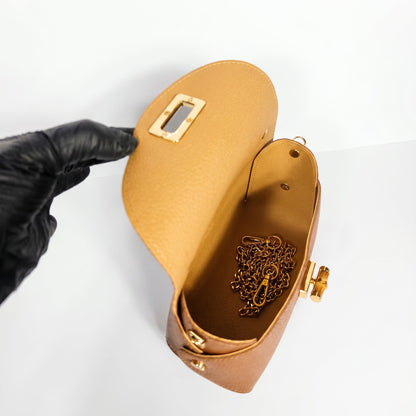 Amina Mini Borsa in Vera Pelle
