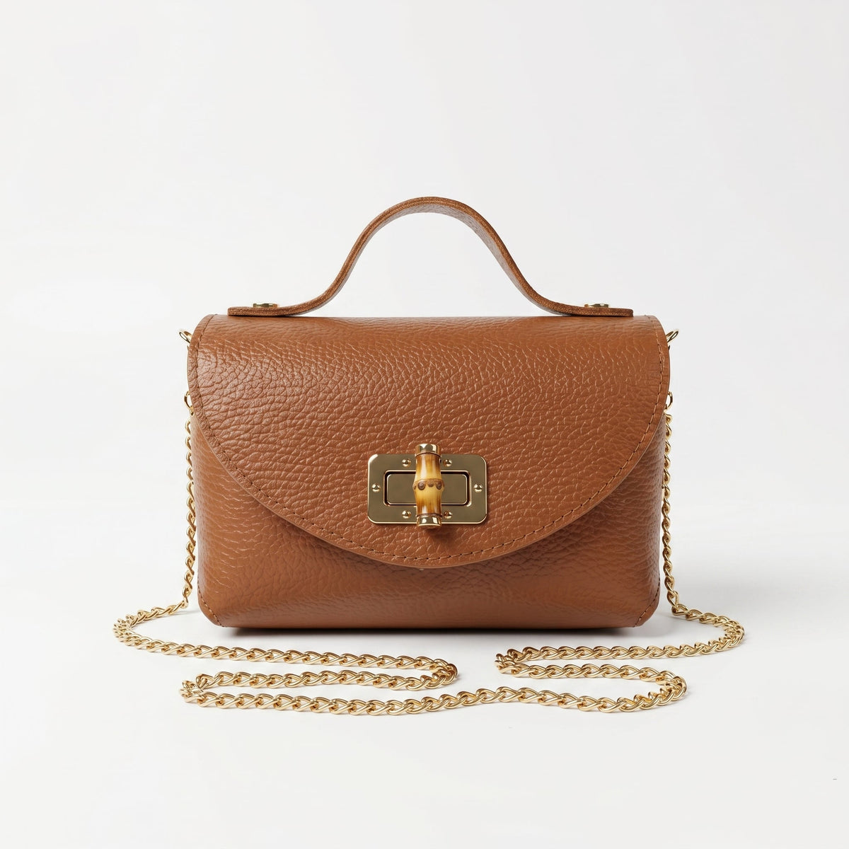 Amina Mini Borsa in Vera Pelle